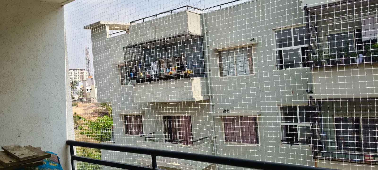 Pigeon Safety Nets installation in Bangalore